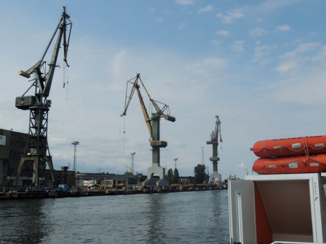 Cesta na Westerplatte