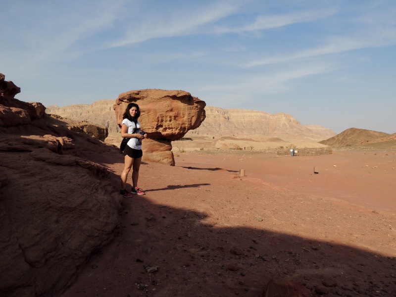 Timna park " Houba"