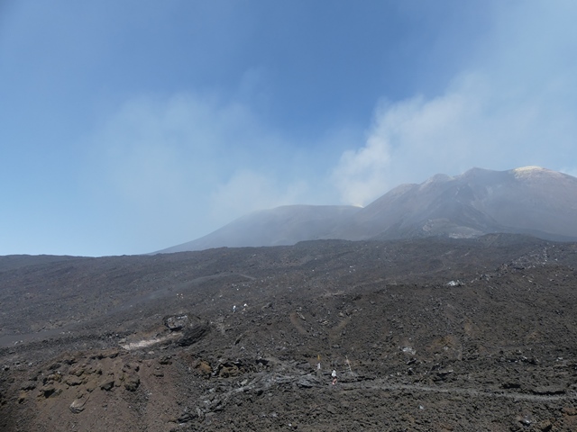 Výhled ze 3050 m.n.m