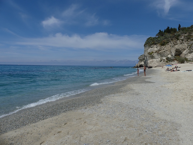Tropea- pláže