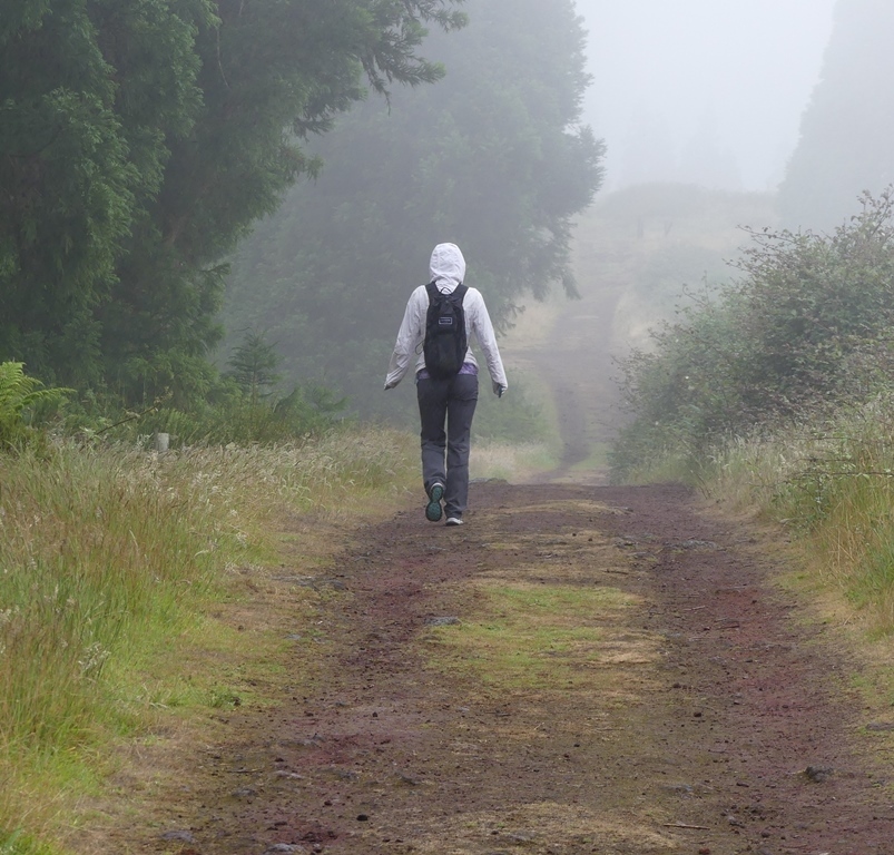 Misterios Negros trail.