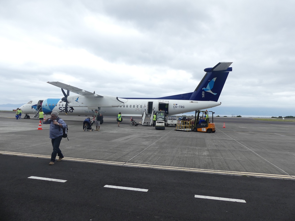  São Jorge, letiště