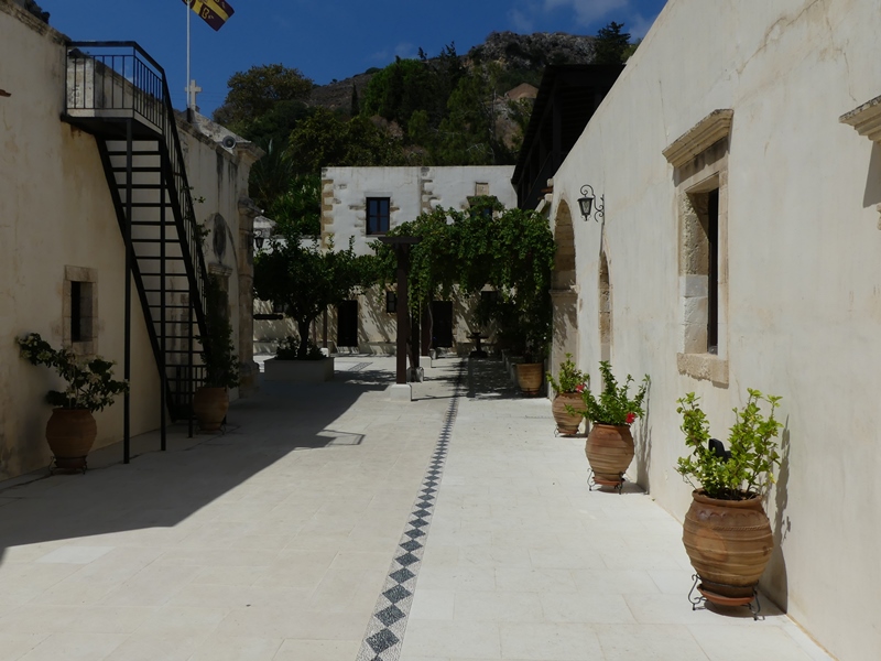 Gonia Odigitria Monastery.