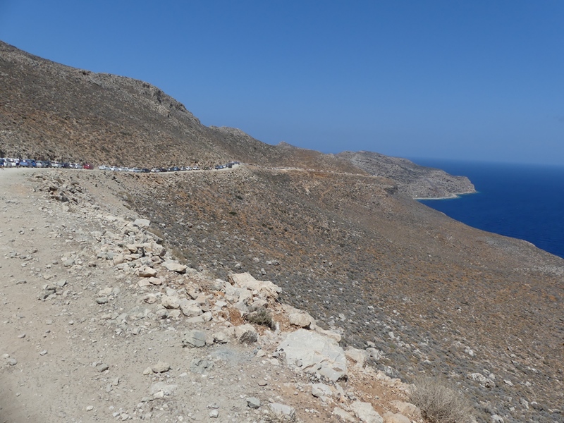 Cesta na Balos