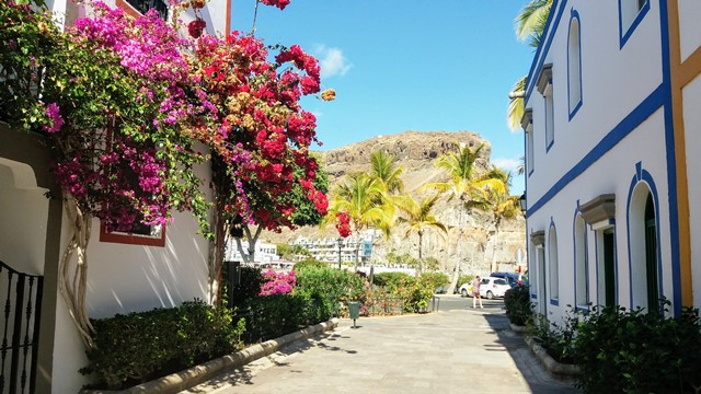 Puerto Mogán.
