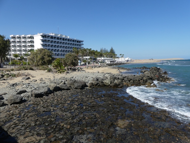 U majáku v Maspalomas