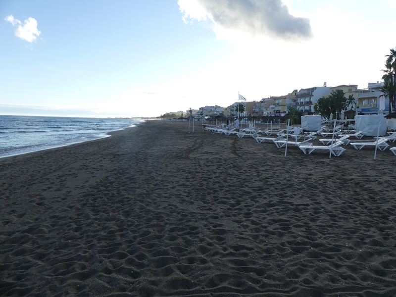 Torremolinos- pláž