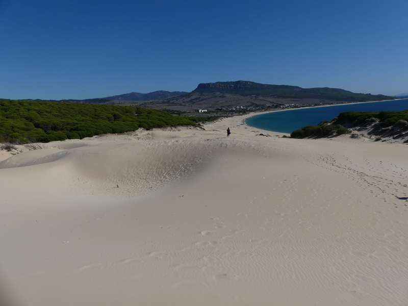 Playa de Bolonia...