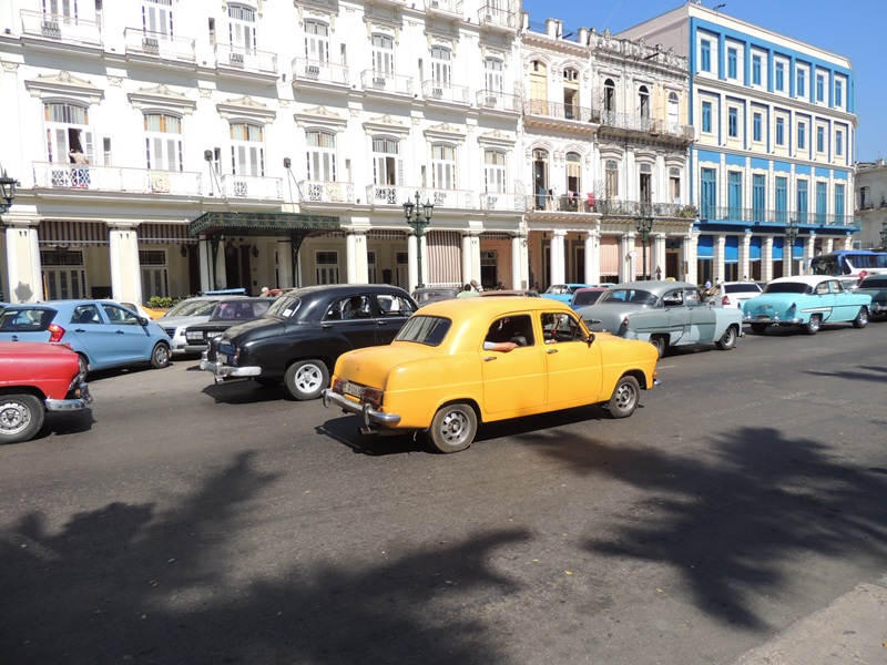 Provoz v Parque Central
